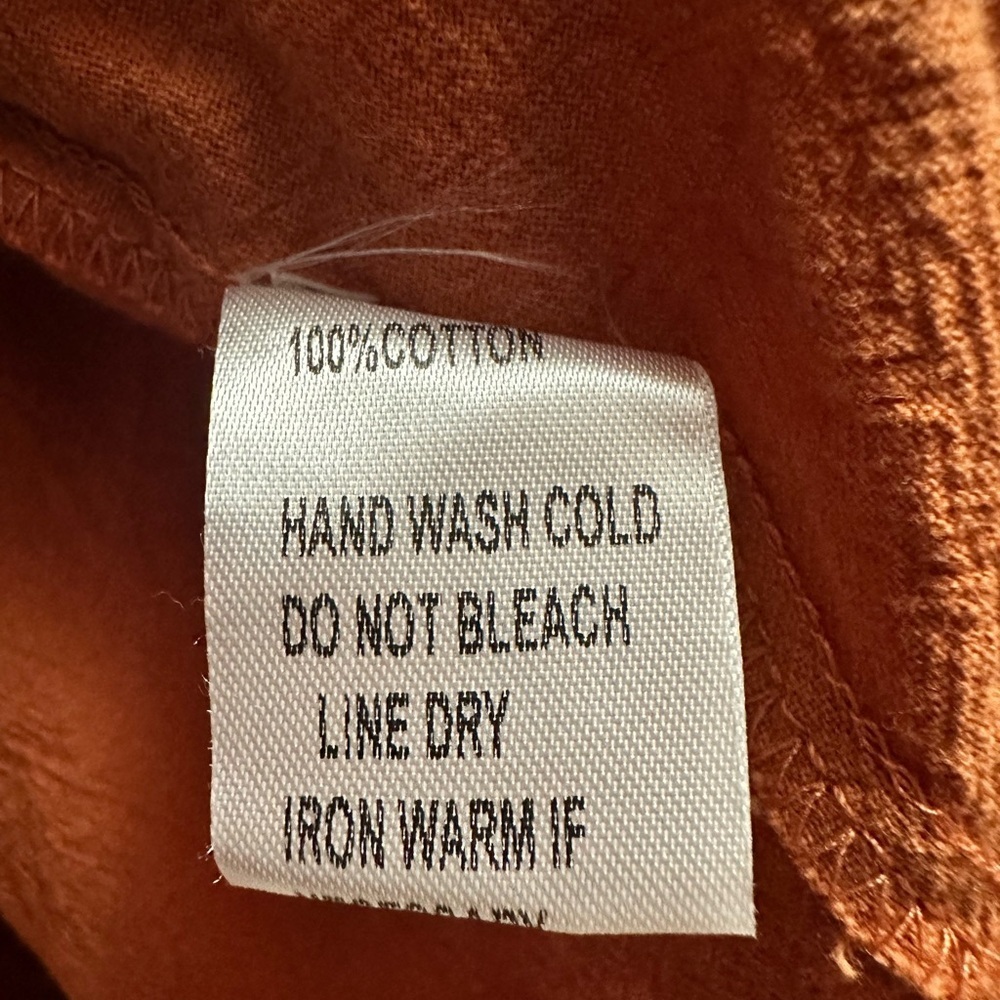 EUC Newbury Kustom FALL AT LAST RUST BLOUSE, large - Picture 6 of 10
